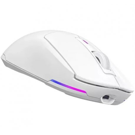 Бездротова миша ігрова Lorgar MSA10W White (LRG-MSA10W-WH)