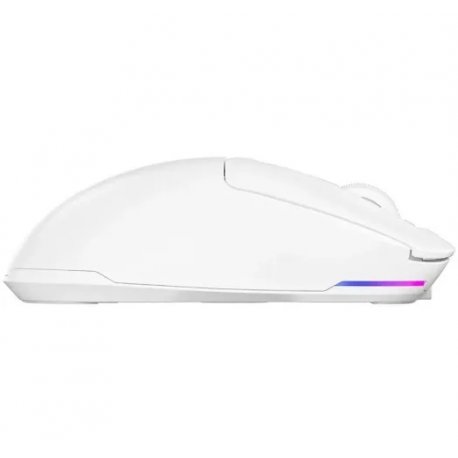 Бездротова миша ігрова Lorgar MSA10W White (LRG-MSA10W-WH)