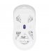 Бездротова миша ігрова Lorgar MSA10W White (LRG-MSA10W-WH)