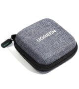 Кейс для наушников Ugreen LP128 Earphone Carrying Case Bag (Fabric) Gray (70577)