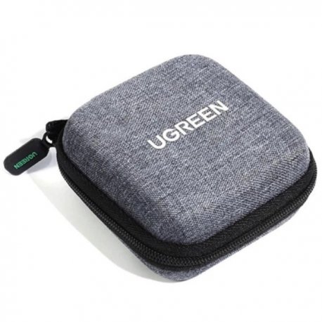 Кейс для наушников Ugreen LP128 Earphone Carrying Case Bag (Fabric) Gray (70577)