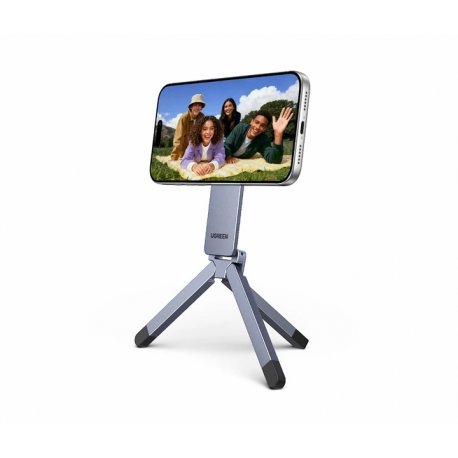 Підставка для телефону Ugreen LP962 Magnetic Phone Tripod 360° Rotating Stand Space Grey (75509)