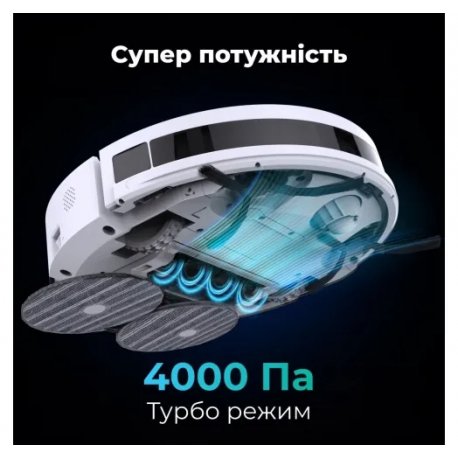 Робот-пылесос Aeno RC6S White (ARC0006S)