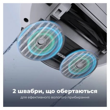 Робот-пилосос Aeno RC6S White (ARC0006S)