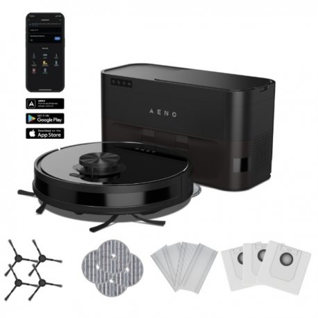 Робот-пылесос Aeno RC5S Black (ARC0005S)