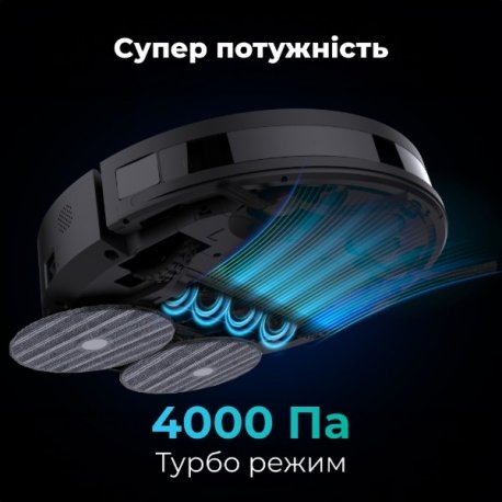 Робот-пилосос Aeno RC5S Black (ARC0005S)