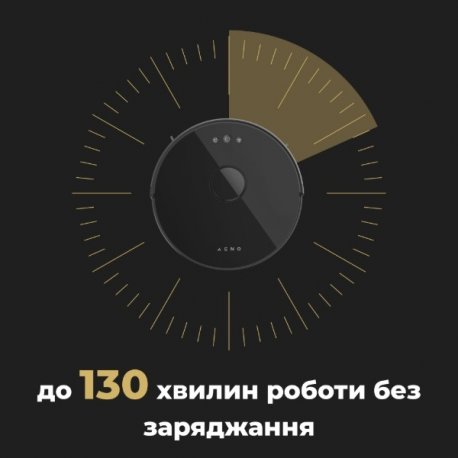 Робот-пылесос Aeno RC3S Black (ARC0003S)