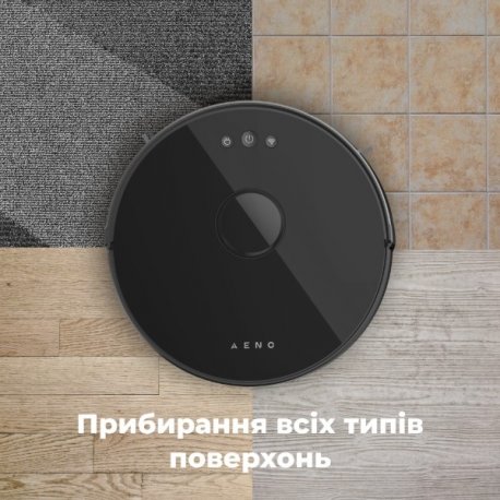 Робот-пылесос Aeno RC3S Black (ARC0003S)