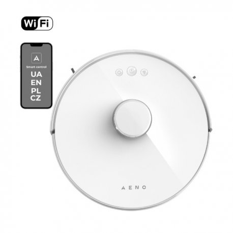 Робот-пылесос Aeno Aeno RC2S White (ARC0002S)