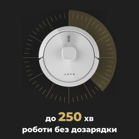 Робот-пылесос Aeno RC8S White (ARC0008S)