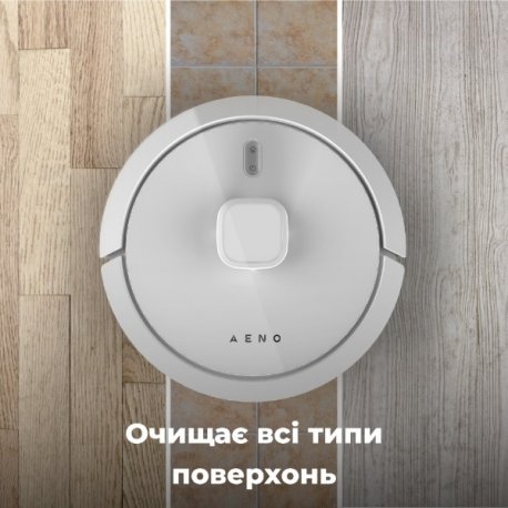 Робот-пилосос Aeno RC8S White (ARC0008S)