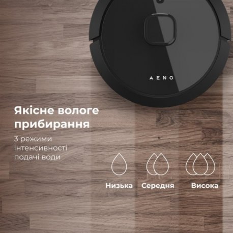 Робот-пылесос Aeno RC7S Black (ARC0007S)