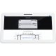Монитор Ubiquiti Full HD PoE++ touchscreen White 21.5 (UC-DISPLAY)