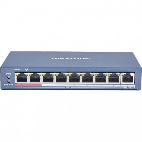 Коммутатор Hikvision (DS-3E0109P-E(C))