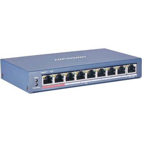 Коммутатор Hikvision (DS-3E0109P-E(C))