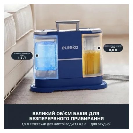 Моющий пылесос Eureka NEY100ME Blue