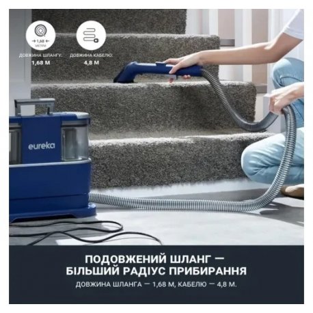 Миючий пилосос Eureka NEY100ME Blue
