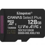 Карта памяти Kingston MicroSDXC 128GB Canvas Select Plus Gen3 150MB/s A1 (SDCS3/128GBSP)