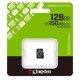 Карта памяти Kingston MicroSDXC 128GB Canvas Select Plus Gen3 150MB/s A1 (SDCS3/128GBSP) Карта памяти Kingston MicroSDXC 128GB Canvas Select Plus Gen3 150MB/s A1 (SDCS3/128GBSP)