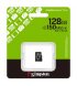 Карта памяти Kingston MicroSDXC 128GB Canvas Select Plus Gen3 150MB/s A1 (SDCS3/128GBSP)