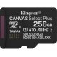 Карта памяти Kingston MicroSDXC 256GB Canvas Select Plus Gen3 150MB/s A1 (SDCS3/256GBSP)