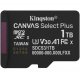 Карта памяти Kingston MicroSDXC 1TB Canvas Select Plus Gen3 150MB/s A1 (SDCS3/1TBSP)