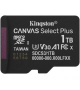 Карта памяти Kingston MicroSDXC 1TB Canvas Select Plus Gen3 150MB/s A1 (SDCS3/1TBSP)