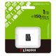 Карта пам'яті Kingston MicroSDXC 1TB Canvas Select Plus Gen3 150MB/s A1 (SDCS3/1TBSP) Карта пам'яті Kingston MicroSDXC 1TB Canvas Select Plus Gen3 150MB/s A1 (SDCS3/1TBSP)