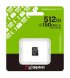 Карта памяти Kingston MicroSDXC 512GB Canvas Select Plus Gen3 150MB/s A1 (SDCS3/512GBSP)