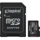 Карта памяти Kingston MicroSDXC 256GB Canvas Select Plus Gen3 150MB/s A10 + SD-адаптер (SDCS3/256GB) Карта памяти Kingston MicroSDXC 256GB Canvas Select Plus Gen3 150MB/s A10 + SD-адаптер (SDCS3/256GB)