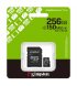 Карта памяти Kingston MicroSDXC 256GB Canvas Select Plus Gen3 150MB/s A10 + SD-адаптер (SDCS3/256GB)
