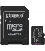 Карта пам'яті Kingston MicroSDXC 1TB Canvas Select Plus Gen3 150MB/s A1 + SD-адаптер (SDCS3/1TB)