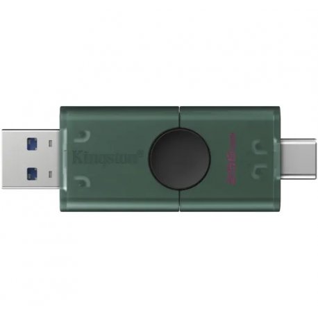 Флеш накопитель USB Kingston DT DuoG2 256GB USB-A + USB-C 3.2 Gen 1 (DTDEG2/256GB)