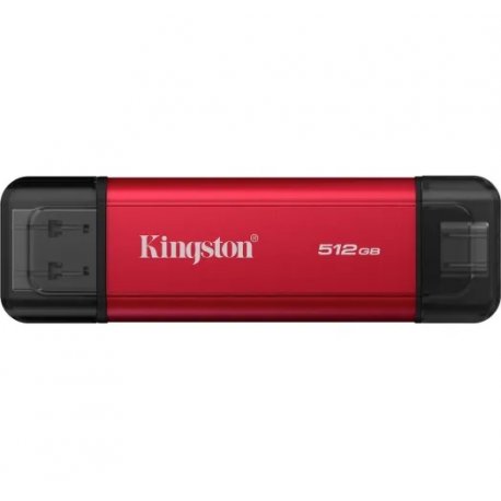 Портативный SSD Kingston Dual 512GB USB-A/C USB 3.2 Gen 2 (SPSD/512GB)