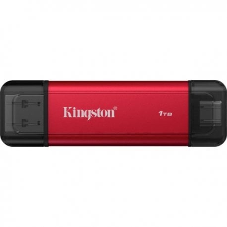Портативний SSD Kingston Dual 1TB USB-A/C USB 3.2 Gen 2 (SPSD/1TB)