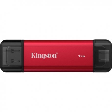 Портативный SSD Kingston Dual 1TB USB-A/C USB 3.2 Gen 2 (SPSD/1TB)