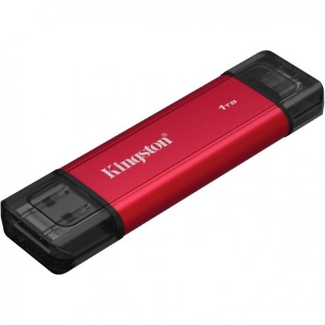 Портативний SSD Kingston Dual 1TB USB-A/C USB 3.2 Gen 2 (SPSD/1TB)
