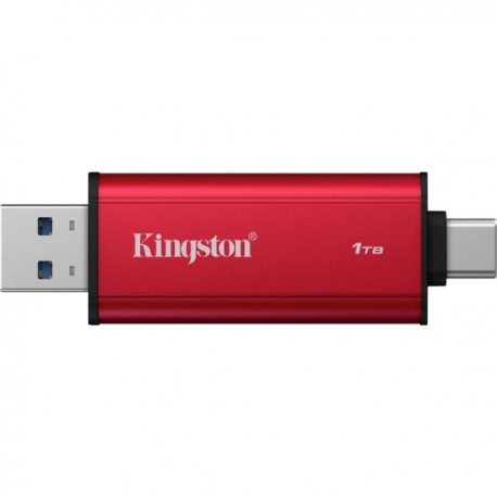 Портативний SSD Kingston Dual 1TB USB-A/C USB 3.2 Gen 2 (SPSD/1TB)