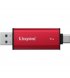 Портативний SSD Kingston Dual 1TB USB-A/C USB 3.2 Gen 2 (SPSD/1TB)