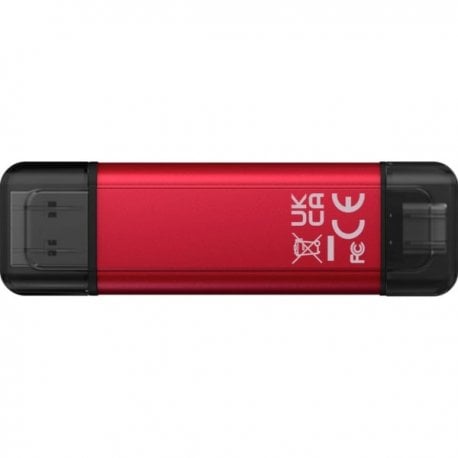 Портативний SSD Kingston Dual 1TB USB-A/C USB 3.2 Gen 2 (SPSD/1TB)