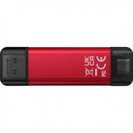 Портативный SSD Kingston Dual 1TB USB-A/C USB 3.2 Gen 2 (SPSD/1TB)