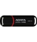 Флеш накопитель Adata 64GB UV150 USB 3.0 Black (AUV150-64G-RBK)