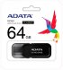 Флеш накопитель ADATA 64GB UV240 USB 2.0 Black (AUV240-64G-RBK)