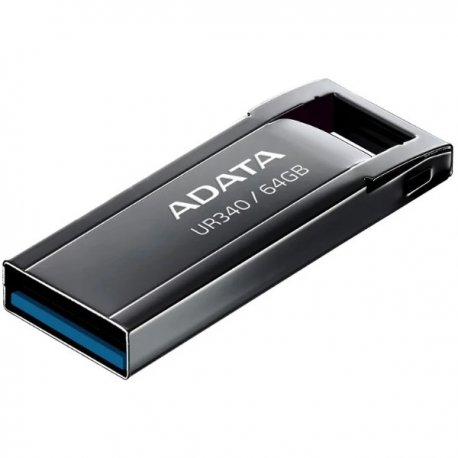 Флеш накопитель ADATA 64GB UR340 USB 3.2 Black (AROY-UR340-64GBK)