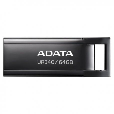 Флеш накопичувач ADATA 64GB UR340 USB 3.2 Black (AROY-UR340-64GBK)