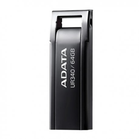 Флеш накопитель ADATA 64GB UR340 USB 3.2 Black (AROY-UR340-64GBK)
