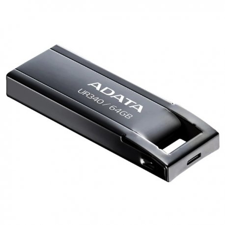 Флеш накопитель ADATA 64GB UR340 USB 3.2 Black (AROY-UR340-64GBK)