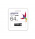 Флеш накопичувач ADATA 64GB UR340 USB 3.2 Black (AROY-UR340-64GBK)