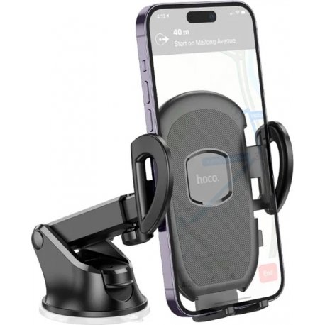 Автодержатель HOCO H9 Black (6931474791573)