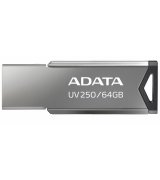 Флеш накопитель ADATA 64GB AUV 250 USB 2.0 Black (AUV250-64G-RBK)